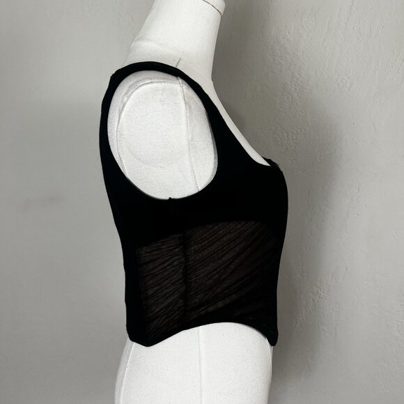 I.AM.GIA Black Tank Top - Picture 4 of 9